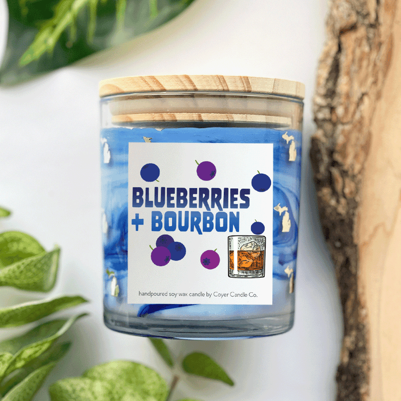 11 oz. Simple Silver Michigan - Summer Collection