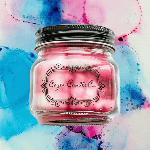 8 oz Candle Jars - NEW Fall Scents