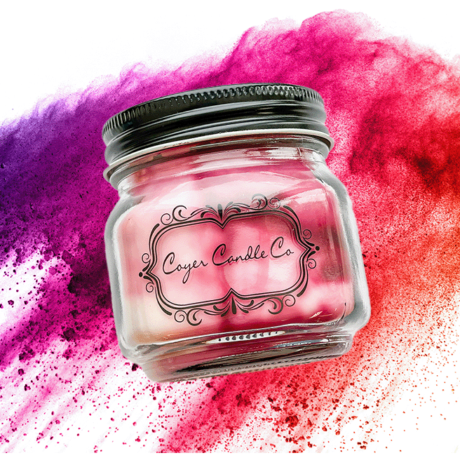 8 oz. Mason Jar Candles - Fall Collection