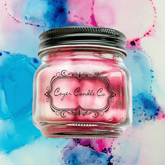 8 oz. Mason Jar Candles - Fall Collection