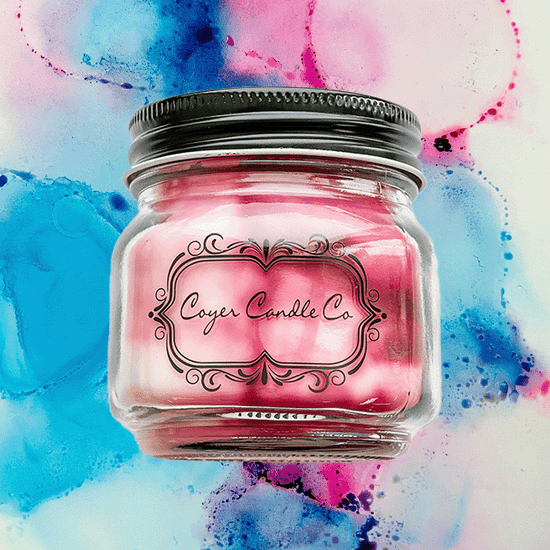 8 oz. Mason Jar Candle - NEW Michigan Scents!