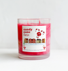 11 oz. Clear Jar Candle - Winter & Holiday Double Wicks