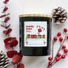 11 oz. Black Jar Candle - Winter & Holiday Collection