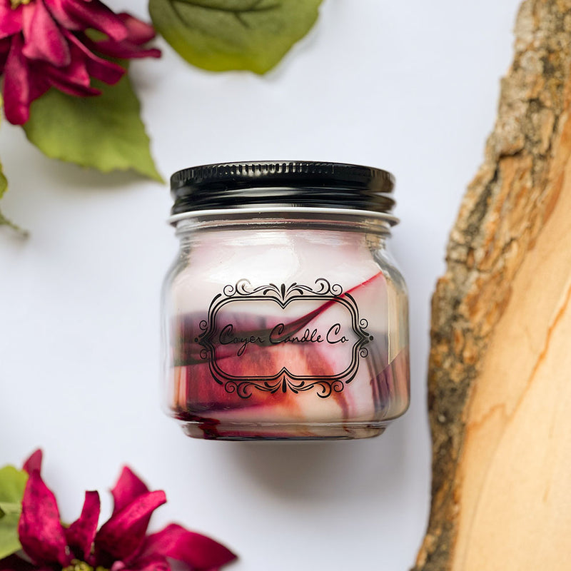 8 oz. Mason Jar Candles - Fall Collection
