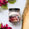 8 oz. Mason Jar Candle - NEW Scent Blends!