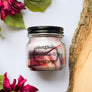 8 oz. Mason Jar Candle - NEW Scent Blends!