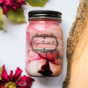 16 oz. Pint Mason Jar Candle - NEW Scent Blends!