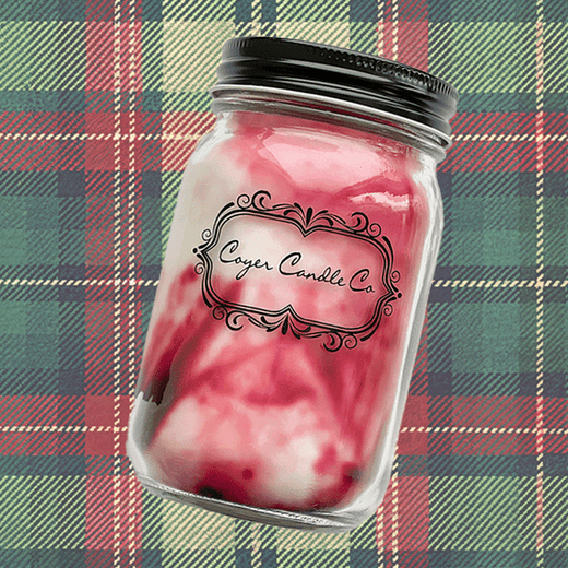 16 oz. Pint Mason Jar Candle - NEW Michigan Scents!