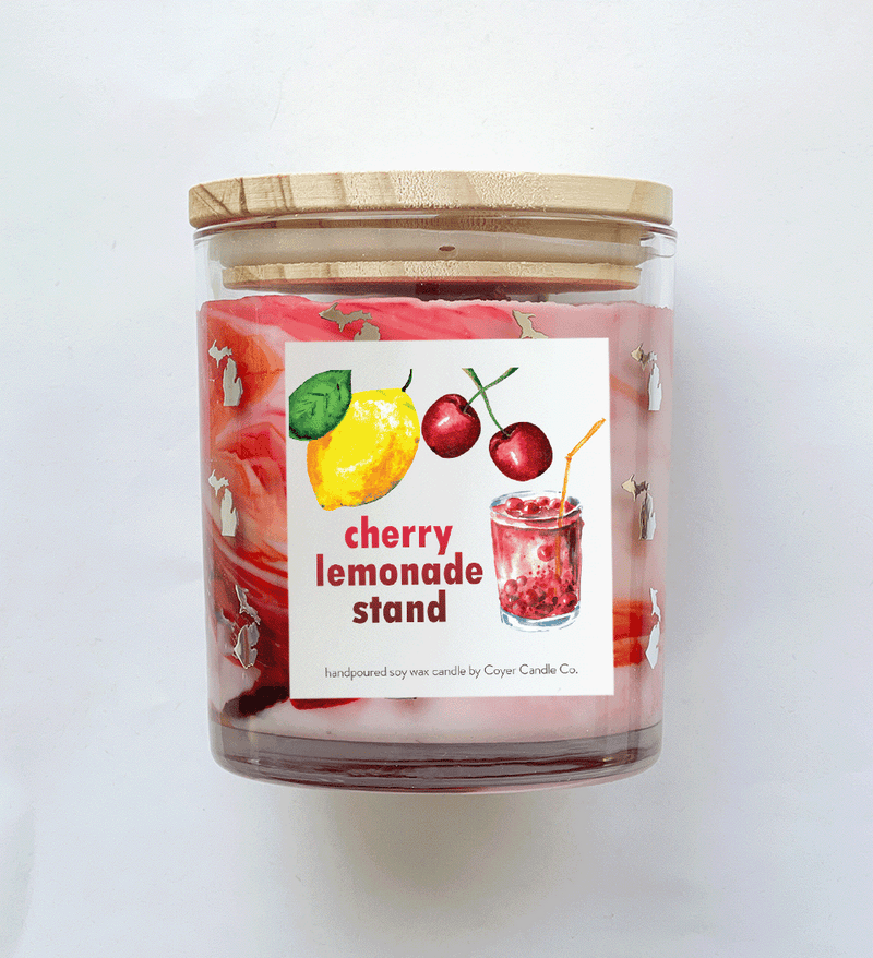 11 oz. Simple Silver Michigan - Summer Collection