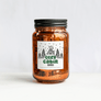 16 oz Fall Glimmery Rust Color Mason Jars - NEW Fall Scents