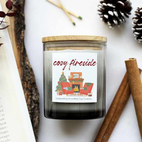 11 oz. Grey Jar Candle - Winter & Holiday Collection *NEW*