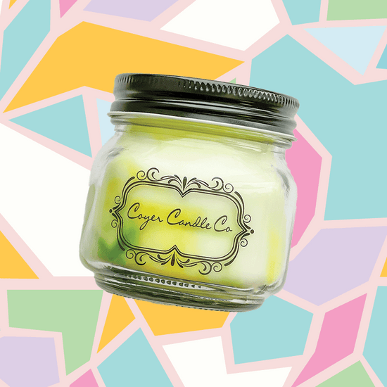 8 oz. Mason Jar Candle - NEW Scent Blends!