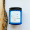 9 oz. Cobalt Blue Jar Candle - Signature Collection *SALE*