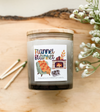 11 oz Double-wick Fall Candles - Flannel Blanket