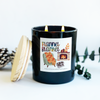 11 oz Double-wick Fall Candles - Flannel Blanket