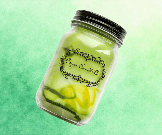 16 oz. Pint Mason Jar Candle - NEW Scent Blends!