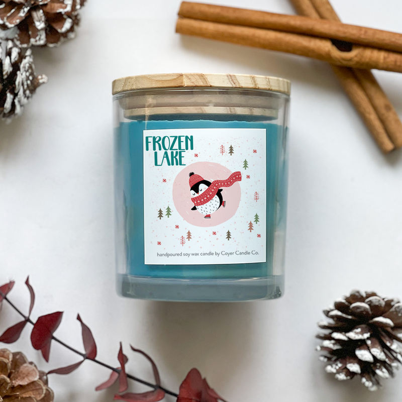 11 oz. Clear Jar Candle - Winter & Holiday Collection *NEW*
