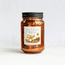 16 oz Fall Glimmery Rust Color Mason Jars - NEW Fall Scents