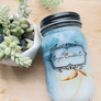 16 oz. Pint Mason Jar Candle - NEW Scent Blends!
