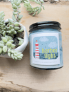 9 oz. Clear Candles - NEW Scent Blends!
