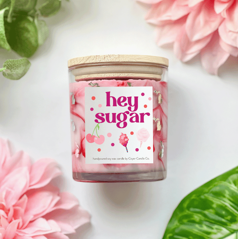 11 oz. Michigan Forever Jar - Summer Collection – Coyer Candle Co.