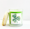 11 oz Clear Candle Jars - St. Patrick's Day