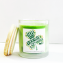11 oz Clear Candle Jars - St. Patrick's Day