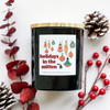11 oz. Black Jar Candle - Winter Double Wicks