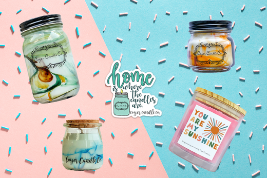 Home is Where the Candles are | Decal