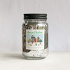 16 oz. Glimmery Speckled Silver Pint Jar Candles - Winter & Holiday Collection