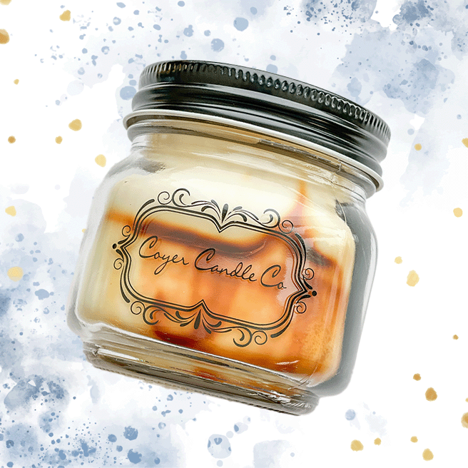 8 oz. Mason Jar Candles - Fall Collection