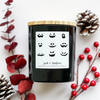11 oz. Black Jar Candles - Classic Halloween Collection