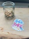 Great Lakes - Lake Junkie | Decal