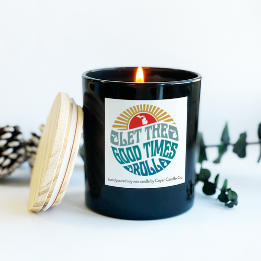 11 oz Candle Jars - Let the good times roll 