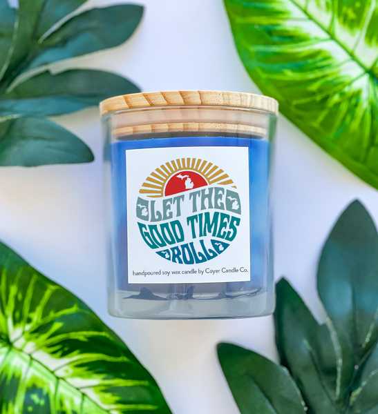 11 oz Candle Jars - Let the good times roll 