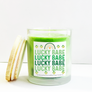 11 oz Clear Candle Jars - St. Patrick's Day