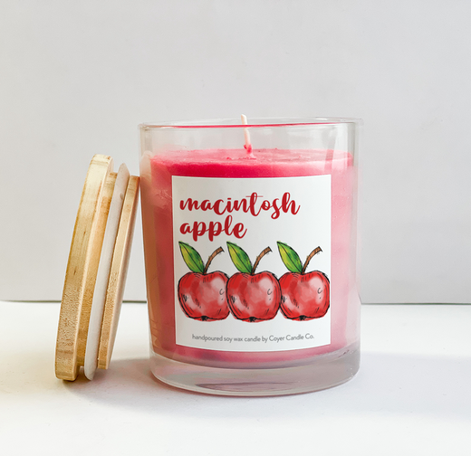 11 oz. Clear Jar Candle - Signature Collection