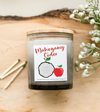 11 oz Double-wick Fall Candles - Mahogany Cider