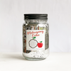 16 oz Fall Glimmery Pint Jar Candles - Mahogany Cider