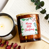 11 oz. Glimmery Rust Jar Candle - Winter & Holiday Collection