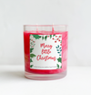 11 oz. Clear Jar Candle - Winter & Holiday Double Wicks