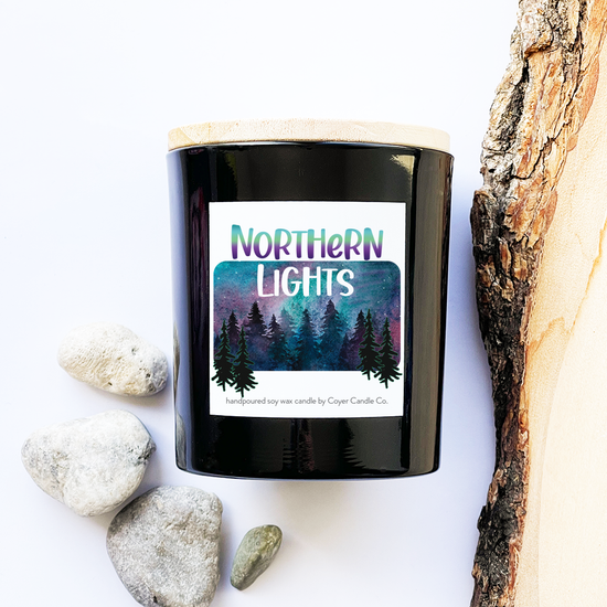 11 oz Candle Jars - Northern Lights