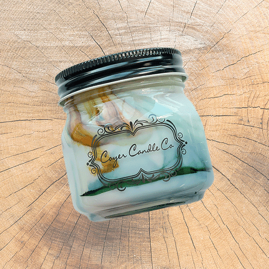 8 oz Candle Jars - Oak + Vanilla