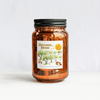 16 oz Fall Glimmery Rust Color Mason Jars - NEW Fall Scents