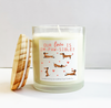 11 oz. Jar Candle - Valentine's Day