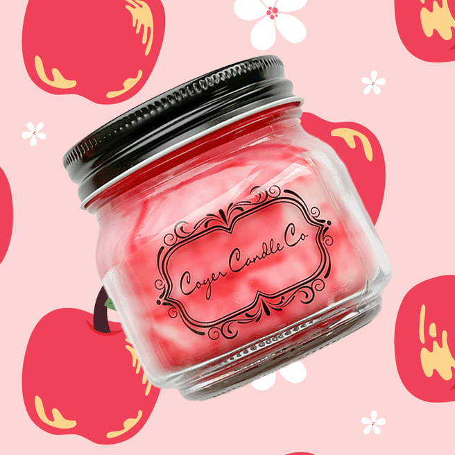 8 oz. Mason Jar Candles - Fall Collection