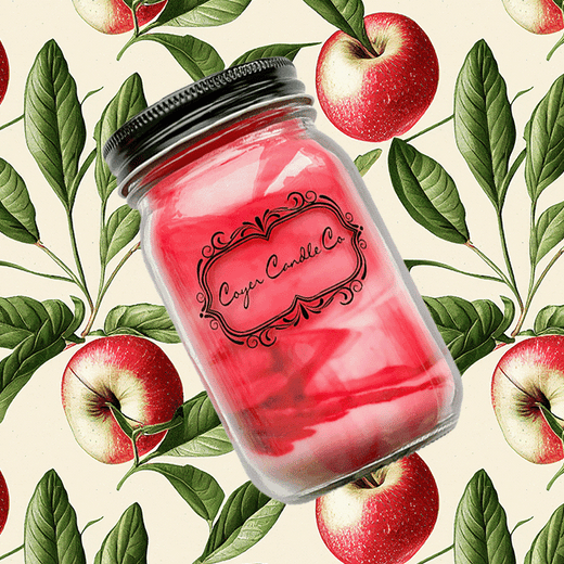 16 oz. Pint Mason Jar Candle - Signature Collection