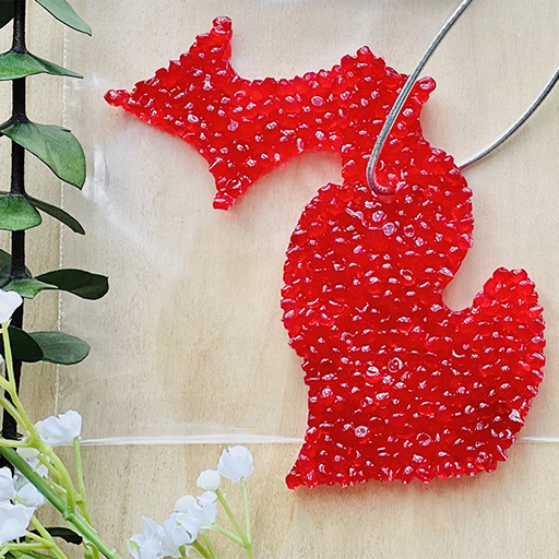 Full State of Michigan Aroma Bead Air Fresheners - Signature