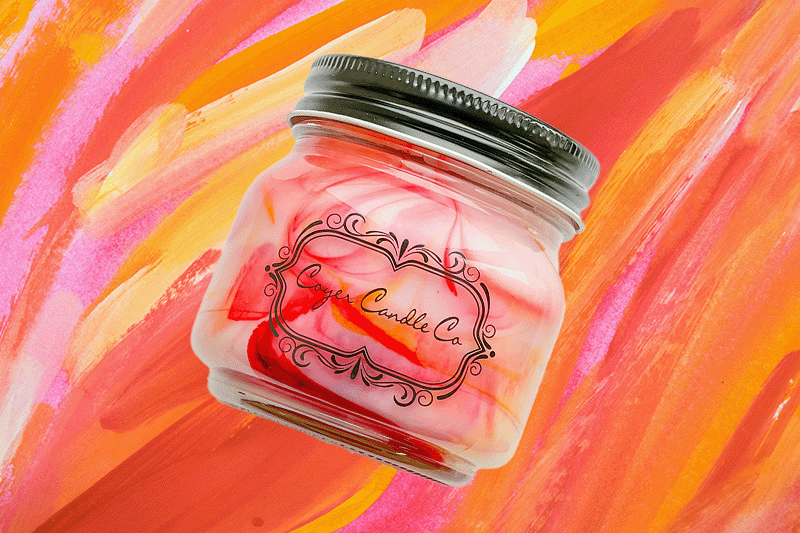 8 oz. Mason Jar Candles - Fall Collection