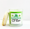 11 oz Clear Candle Jars - St. Patrick's Day